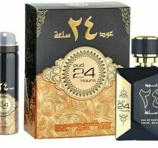OUD 24 HOURS 100ML Parfüm Spray + Deo