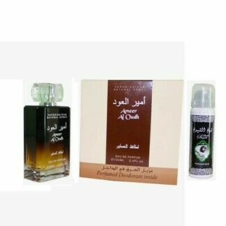 Ameer Al Oudh 100ML Parfüm Spray + Deo