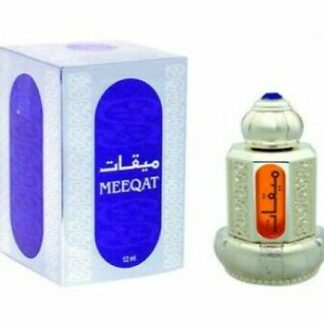 Al Haramain Meeqat Silver 12ml misk  ( 108 €/100 ml)