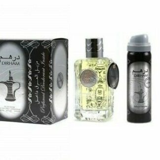 Dirham Silber Parfüm Spray 100ml  + Deo 50ml/