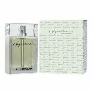 Al Haramain signature spray for men 100 ml / misk /Oil /Attar