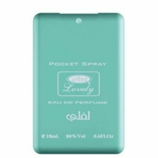 Al-Rehab Pocket Spray 18 ml - Red Rose -  Lovely