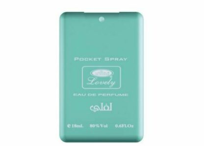 Al-Rehab Pocket Spray 18 ml - Red Rose -  Lovely