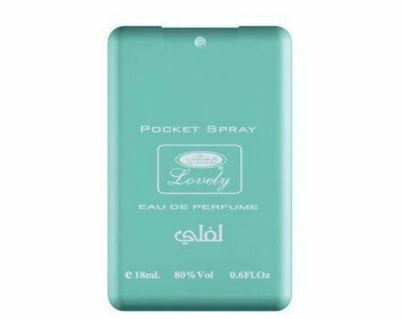 Al-Rehab Pocket Spray 18 ml - Red Rose -  Lovely