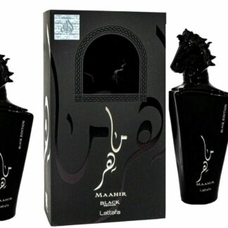 Maahir Black Editon Parfüm Spray 100ml