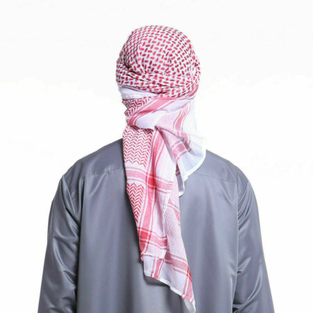Arabischer Schal - Kopf Schal -Yashmagh - Shemagh - Keffiyeh -Turban