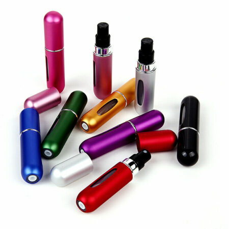 13 Farben 5ml Tragbar Mini Parfüm Zerstäuber Leere Sprühflasche für Reise